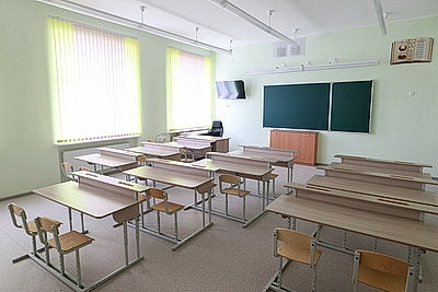 Учебные учреждения готовятся к 1 сентября