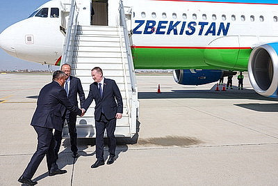 Премьеры Беларуси и Узбекистана продолжают совместную работу в городе Термез