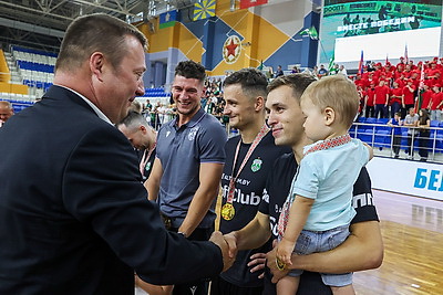 \"Столица\" стала обладателем Суперкубка Беларуси по мини-футболу