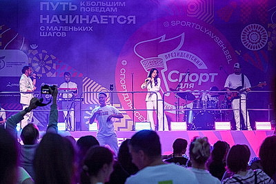Четыре месяца тренировок и шесть локаций. Минск дал старт сезону \"Спорт для всех\"