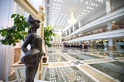 Представители предприятий-резидентов и сотрудники администрации СЭЗ \"Минск\" посетили Дворец Независимости