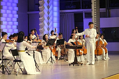 Лукашенко принял участие в официальном приеме от имени лидера КНДР