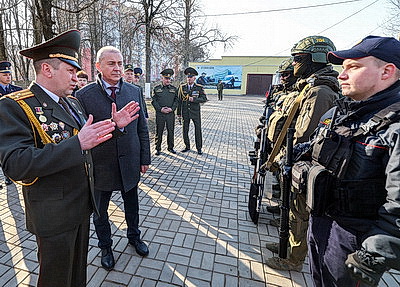 Преданные долгу и присяге. В Витебске отпраздновали 108-ю годовщину образования внутренних войск