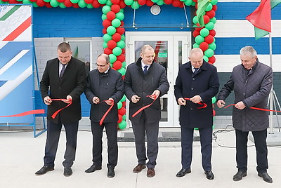 Новую ферму на тысячу голов дойного стада открыли в Ветковском районе