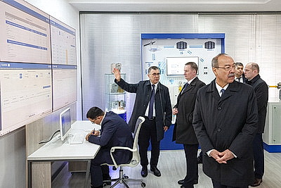 Премьер-министр Беларуси посетил производственный комплекс TEXNOPARK в Узбекистане