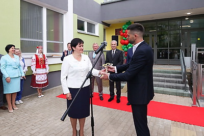В столичной Серебрянке ко Дню знаний открыли обновленный детский сад