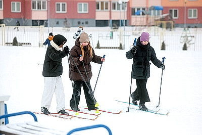 6 хоккейных коробок и 21 ледовую площадку зальют в Гродно