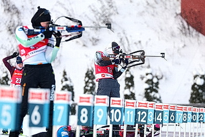 Сола завоевала серебро в гонке преследования на домашнем этапе Кубка Содружества