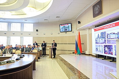Активизировать деловые контакты, найти новые направления. Стартовал форум \"Гомель-Брянск\"