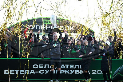 Гродненский \"Неман\" впервые стал обладателем футбольного Суперкубка Беларуси