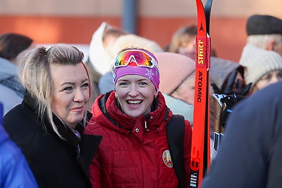 \"Минская лыжня\" прошла в \"Раубичах\"