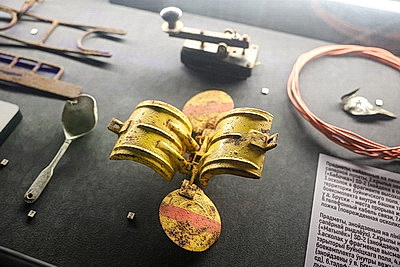 К истории можно прикоснуться. В Музее Славы Могилевщины проходят экскурсии для детей