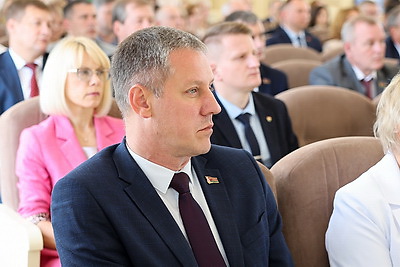 Валеватого представили в должности помощника Президента - инспектора по Гомельской области