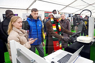 Выставки продукции и услуг белорусских предприятий организовали на международном форуме деловых контактов в Бресте