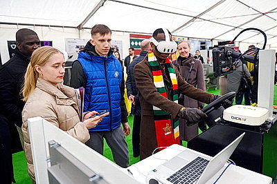 Выставки продукции и услуг белорусских предприятий организовали на международном форуме деловых контактов в Бресте