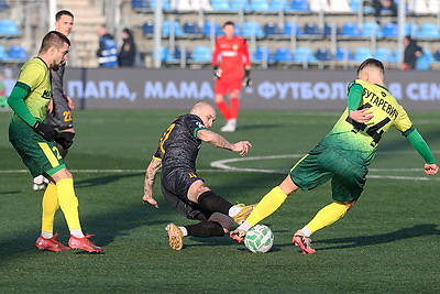 Гродненский \"Неман\" впервые стал обладателем футбольного Суперкубка Беларуси