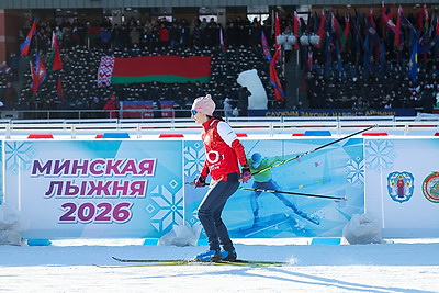\"Минская лыжня\" прошла в \"Раубичах\"