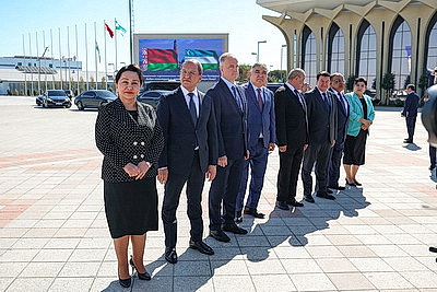Белорусская делегация участвует в совместном межпарламентском форуме в Узбекистане
