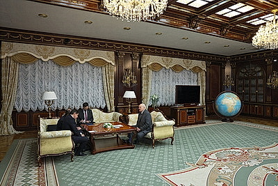 Лукашенко: Беларуси и Бразилии нужно более интенсивно выстраивать отношения