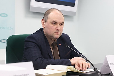 Пресс-конференция об обеспечении населения качественной питьевой водой прошла в БЕЛТА