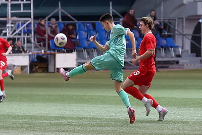 Российские футболисты одержали вторую победу на юношеском турнире в Минске