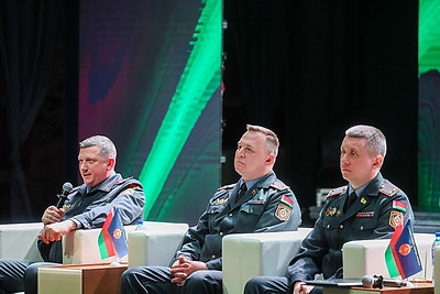 Узнать о службе и поговорить с профессионалами. Первый молодежный правоохранительный форум прошел в Могилеве
