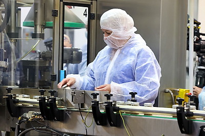 Развитие сырьевой базы и увеличение выпуска продукции. Турчин посетил Оршанский мясоконсервный комбинат