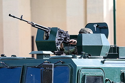 Проверка боеготовности ВС проходит в 51-й гвардейской артиллерийской бригаде