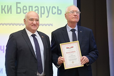 Храм образования и науки. Торжественное заседание Совета БГУ прошло по случаю 105-летия вуза
