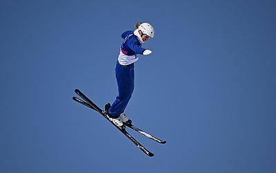 Фристайл. Разминка перед соревнованиями Игр-2026