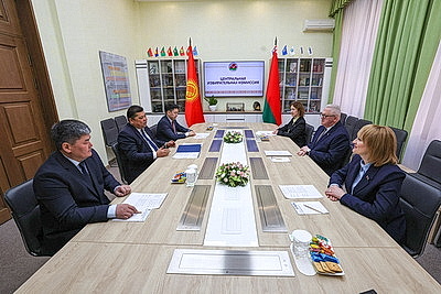 Избирательные комиссии Беларуси и Кыргызстана выводят сотрудничество на новый уровень