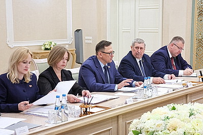 В Совете Республики состоялось заседание экспертного совета
