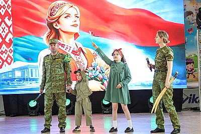 Гала-концерт семейного фестиваля прошел в Воложинском районе