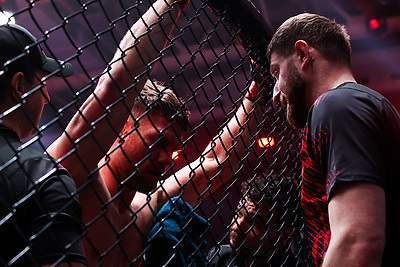 Турнир по смешанным единоборствам прошел в Минске