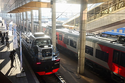 \"ИННОПРОМ. Беларусь\". Более 40 стран принимают участие в выставке