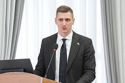 В Россонах проходит выездное заседание совета при Президиуме Совета Республики