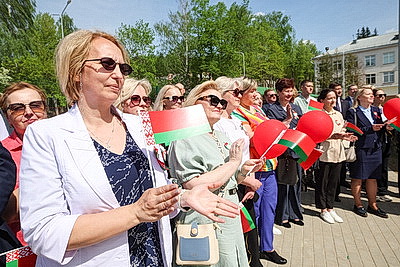 Волшебный замок детства. Новый детсад открылся в Партизанском районе столицы