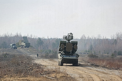 Военнослужащие 62 зрп совершили 180-километровый марш во время проверки боеготовности