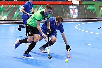 Брестский \"Строитель\" обыграл \"Минск\" в финале мужского ЧБ по индорхоккею