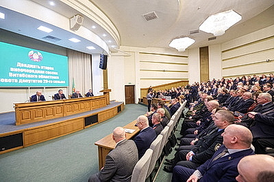 Александра Рогожника утвердили в должности председателя Витебского облисполкома