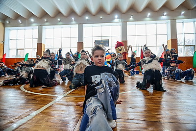 Победа над собой. Турнир по водным видам спорта \"Спешиал Олимпикс\" в Витебске собрал около 80 участников
