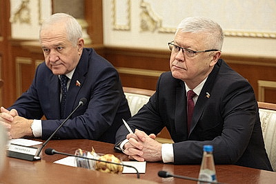Ипатов - парламентариям ОДКБ: на фоне внешних угроз нацбезопасности Беларусь укрепляет оборонный потенциал