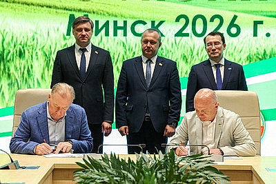 \"Белагро-2026\". От флагманских моделей до новинок
