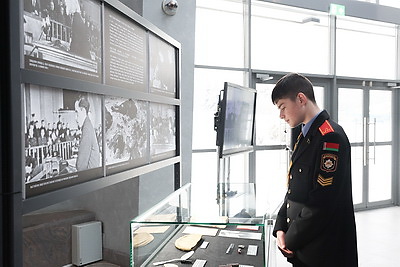 \"Приговор истории\". Экспозиция к 80-летию Минского судебного процесса представлена в Музее истории ВОВ