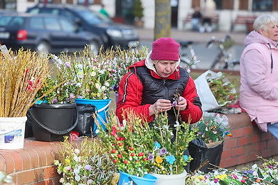 Католики отпраздновали Вход Господень в Иерусалим