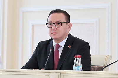Валеватого представили в должности помощника Президента - инспектора по Гомельской области