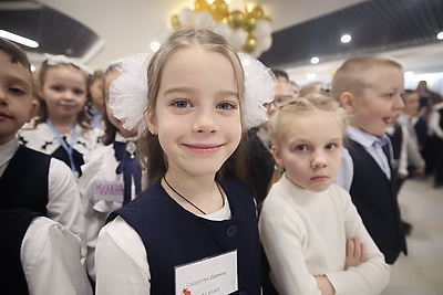 Красота, комфорт, современное оборудование. Новую школу открыли в микрорайоне \"Минск-Мир\"