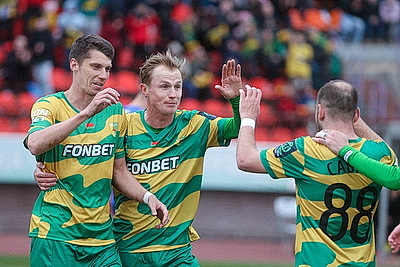 Гродненский \"Неман\" уверенно обыграл \"Витебск\"