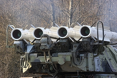 Проверку боеготовности проходит 120-я зенитная ракетная бригада