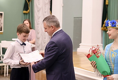 Харизматичные, творческие, амбициозные. Талантливую молодежь чествовали в Гомеле